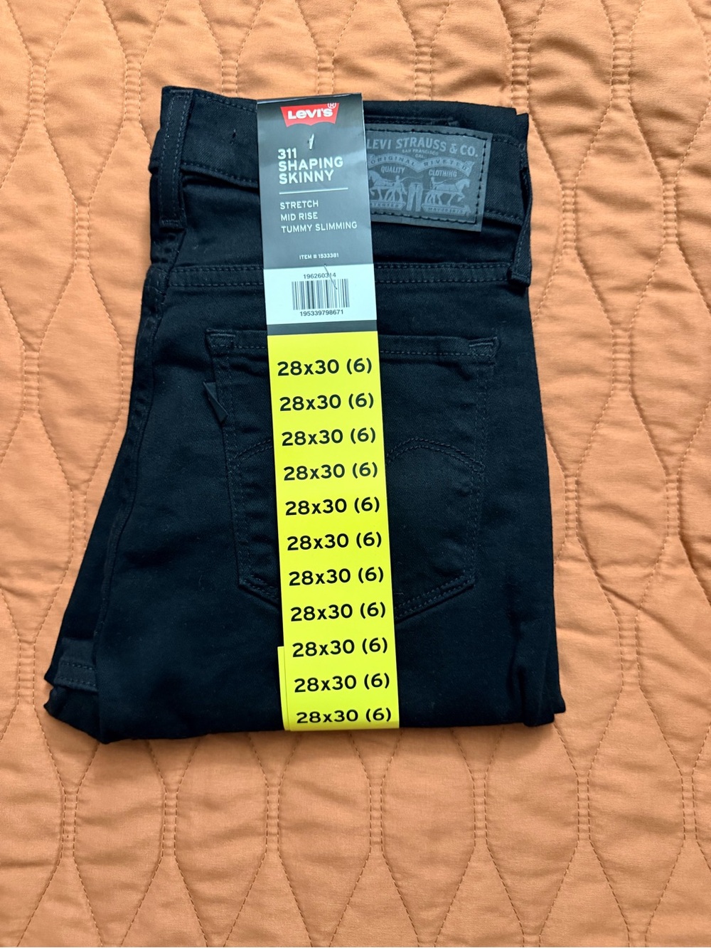 Levi's skinny jeans for ladies
